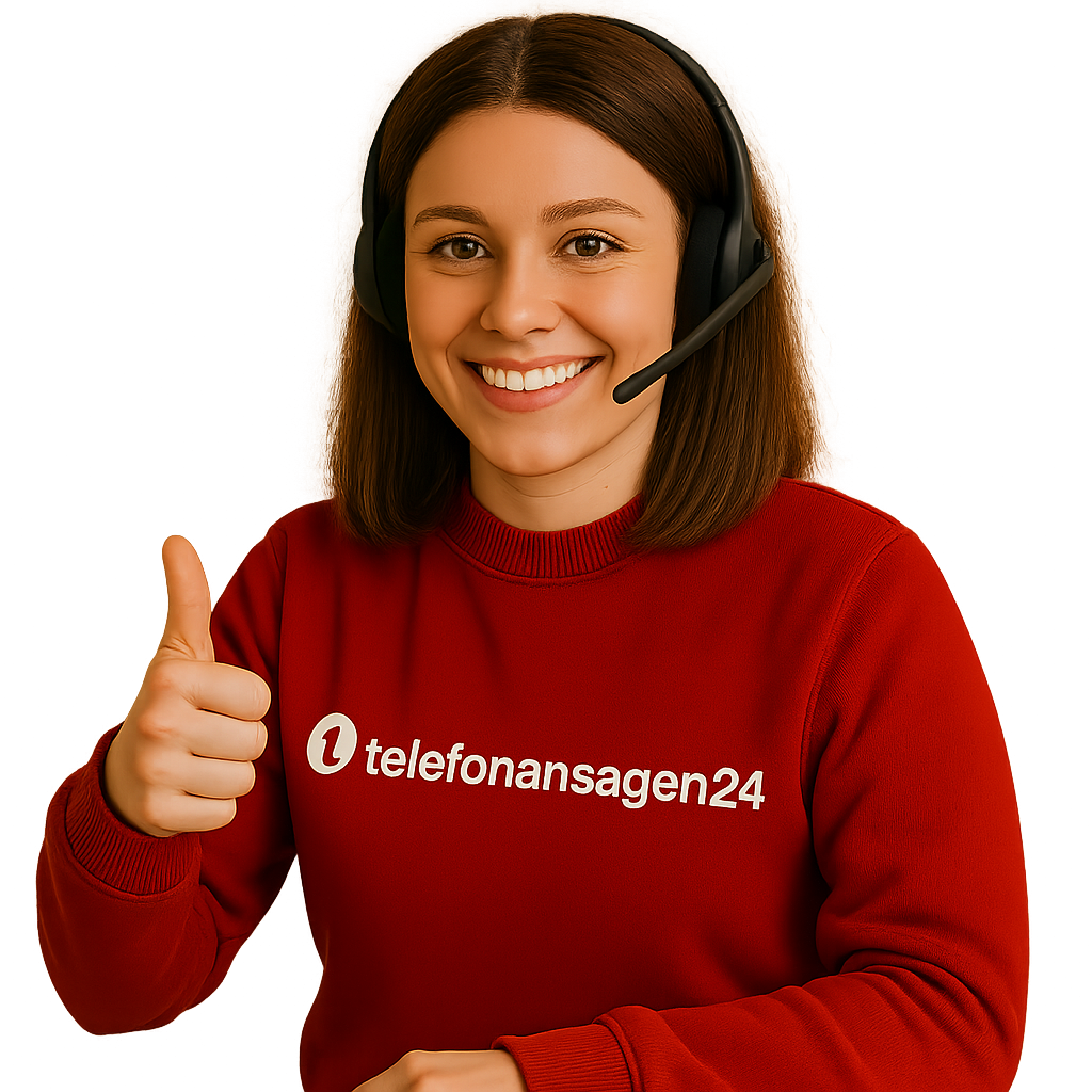 Anrufbeantworter Ansagen und Anrufbeantworter Ansage professionell mit KI-Stimme